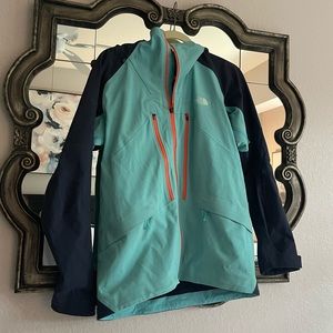 North Face Shell Ski Jacket